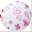 LAMPARA DE TECHO-1 25W (ROSA)