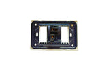 PLACA  CON  1  INTERRUPTOR  DE   ESCALERA  DE  3  MÓDULOS