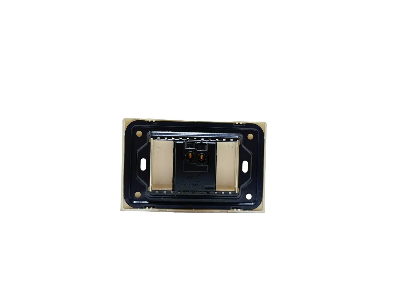 PLACA  CON  BOTÓN  TIMBRE