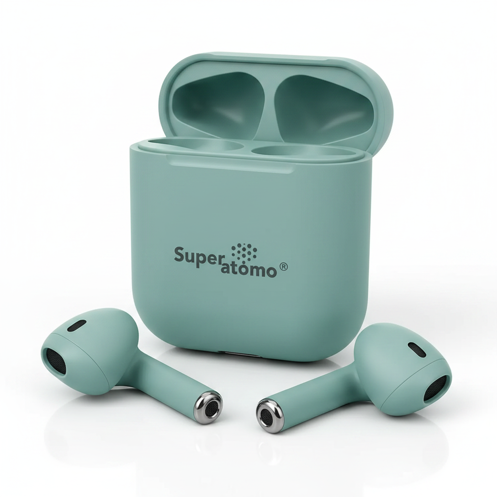 AUDIFONOS INALAMBRICOS CON BLUETOOTH TWS(AZUL)