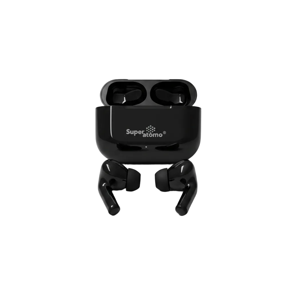 AUDIFONOS INALAMBRICOS CON BLUETOOTH TWS (NEGRO)