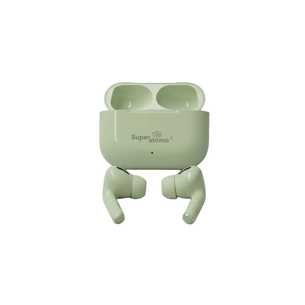 AUDIFONOS INALAMBRICOS CON BLUETOOTH TWS(VERDE) Imagen principal del producto