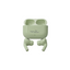 AUDIFONOS INALAMBRICOS CON BLUETOOTH TWS(VERDE)