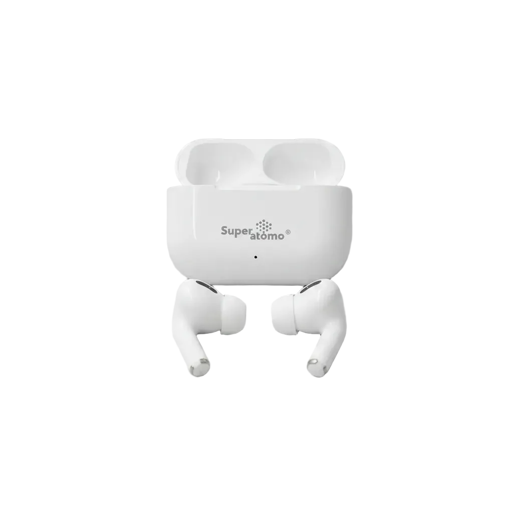 AUDIFONOS INALAMBRICOS CON BLUETOOTH TWS(BLANCO)