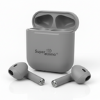 AUDIFONOS INALAMBRICOS CON BLUETOOTH TWS(GRIS)
