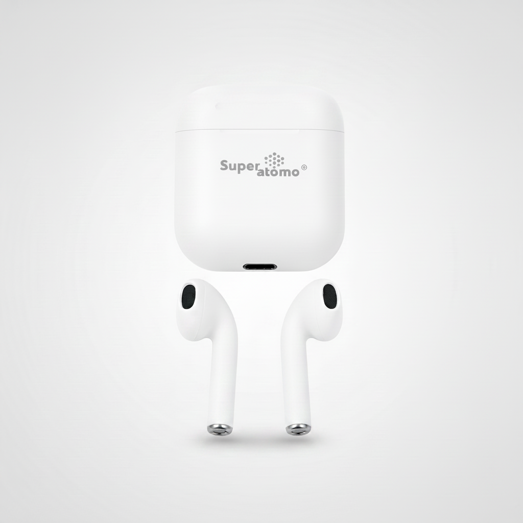 AUDIFONOS INALAMBRICOS CON BLUETOOTH TWS(BLANCO)