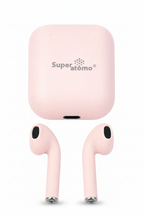 AUDIFONOS INALAMBRICOS CON BLUETOOTH TWS(ROSA)