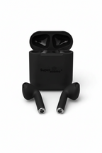 AUDIFONOS INALAMBRICOS CON BLUETOOTH TWS(NEGRO)