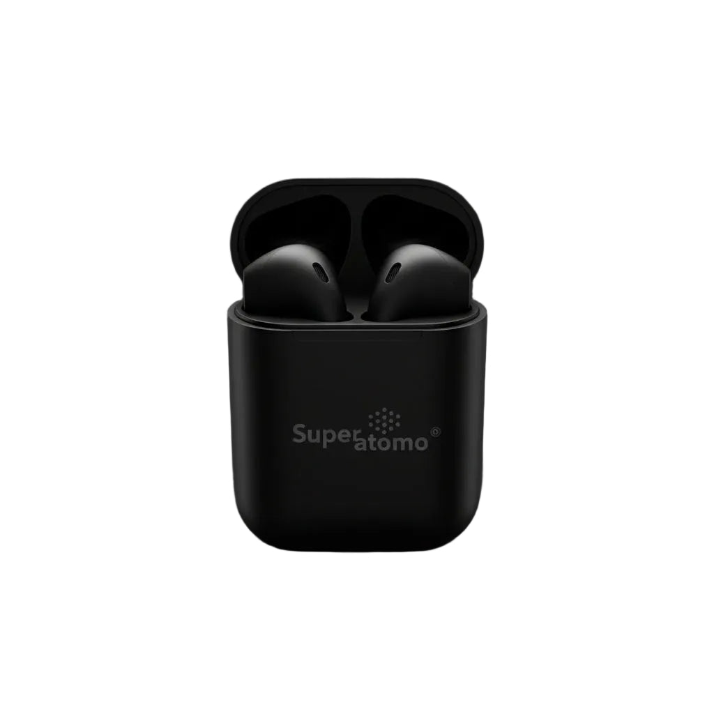 AUDIFONOS INALAMBRICOS CON BLUETOOTH TWS(NEGRO)