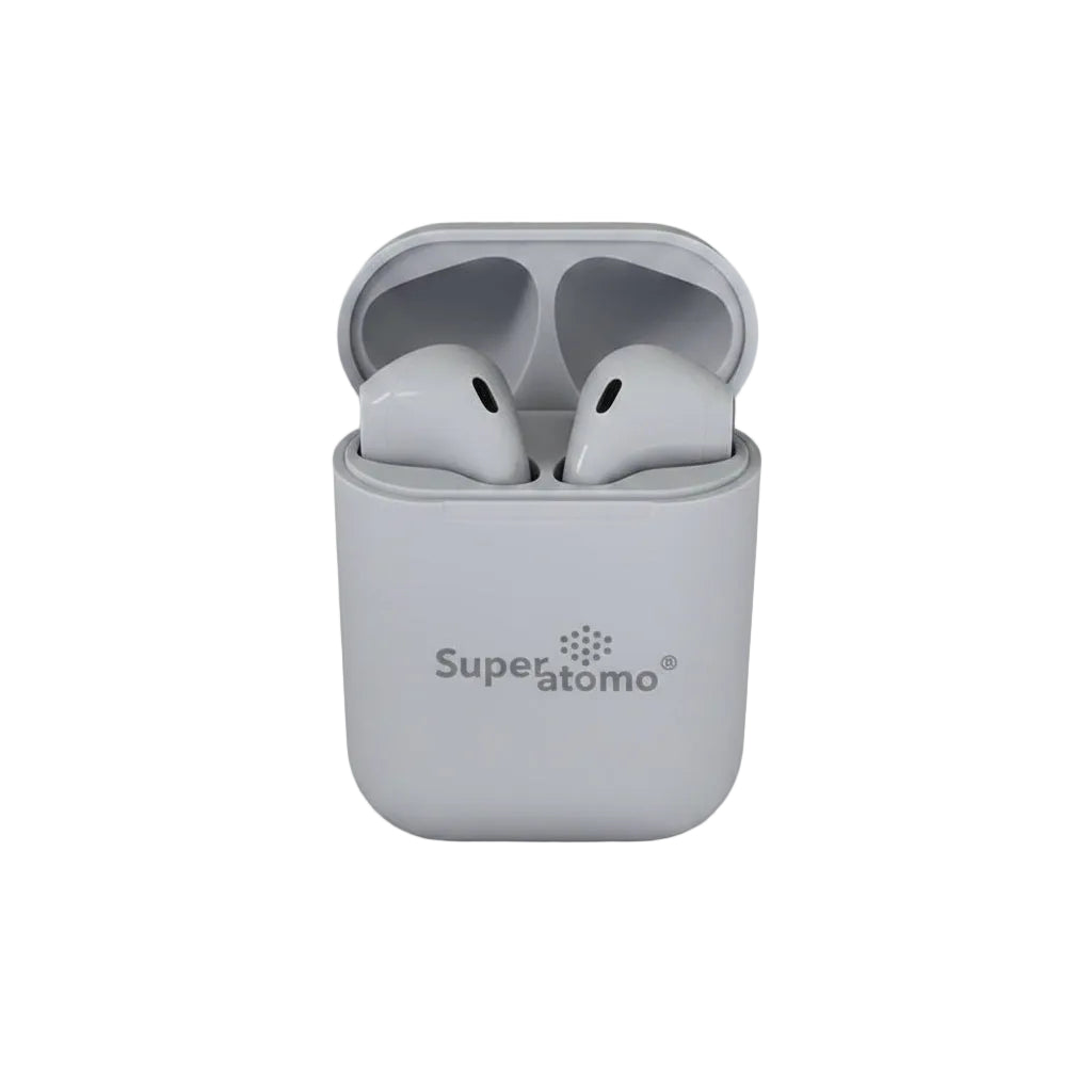 AUDIFONOS INALAMBRICOS CON BLUETOOTH TWS(GRIS)
