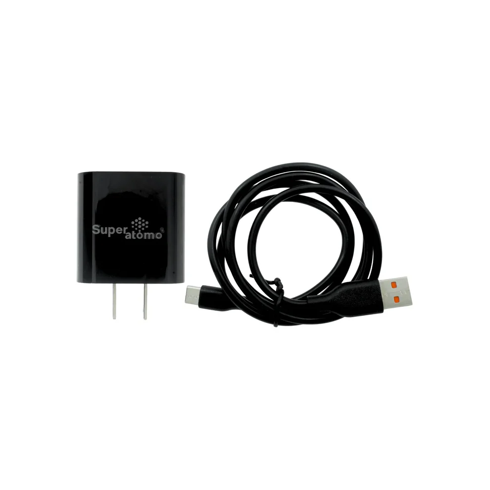 COMBO CARGADOR TIPO-C 20W MAX (USB-C) Imagen principal del producto
