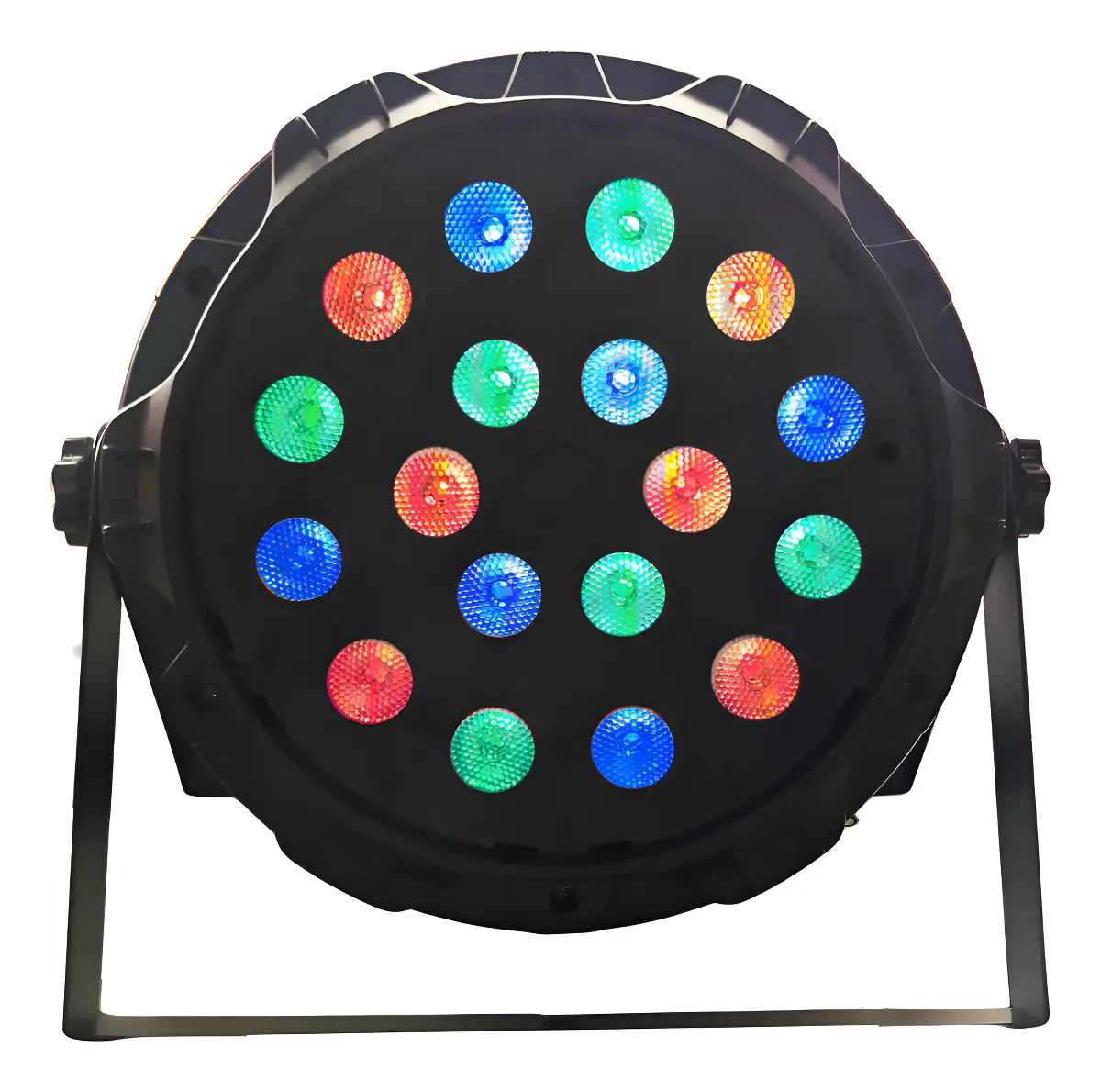 CAÑION LED PAR 18LED