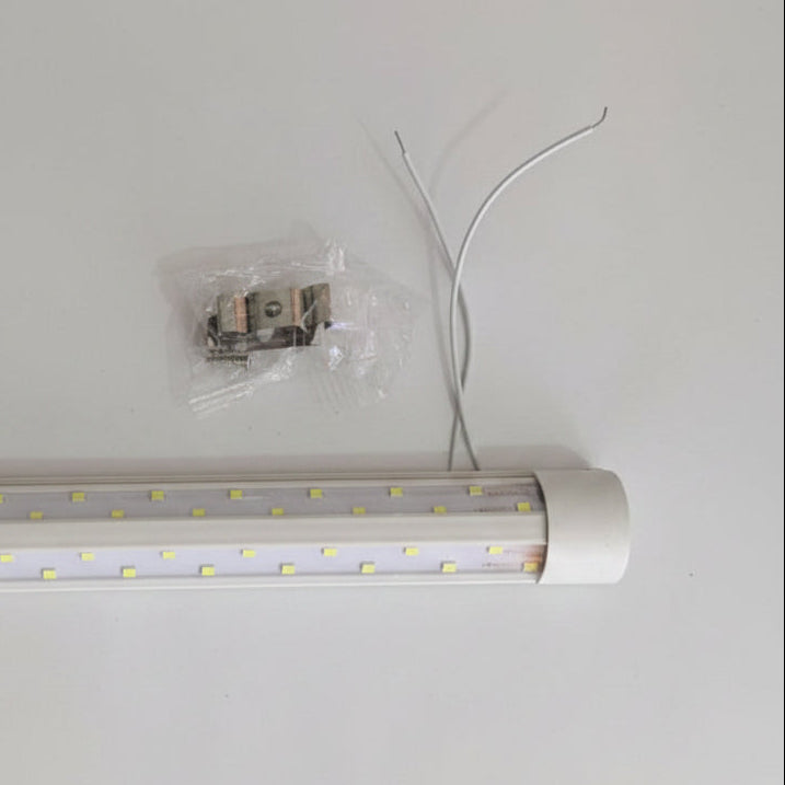 TUBO PLASTICO CUADRUPLE 120CM 36W