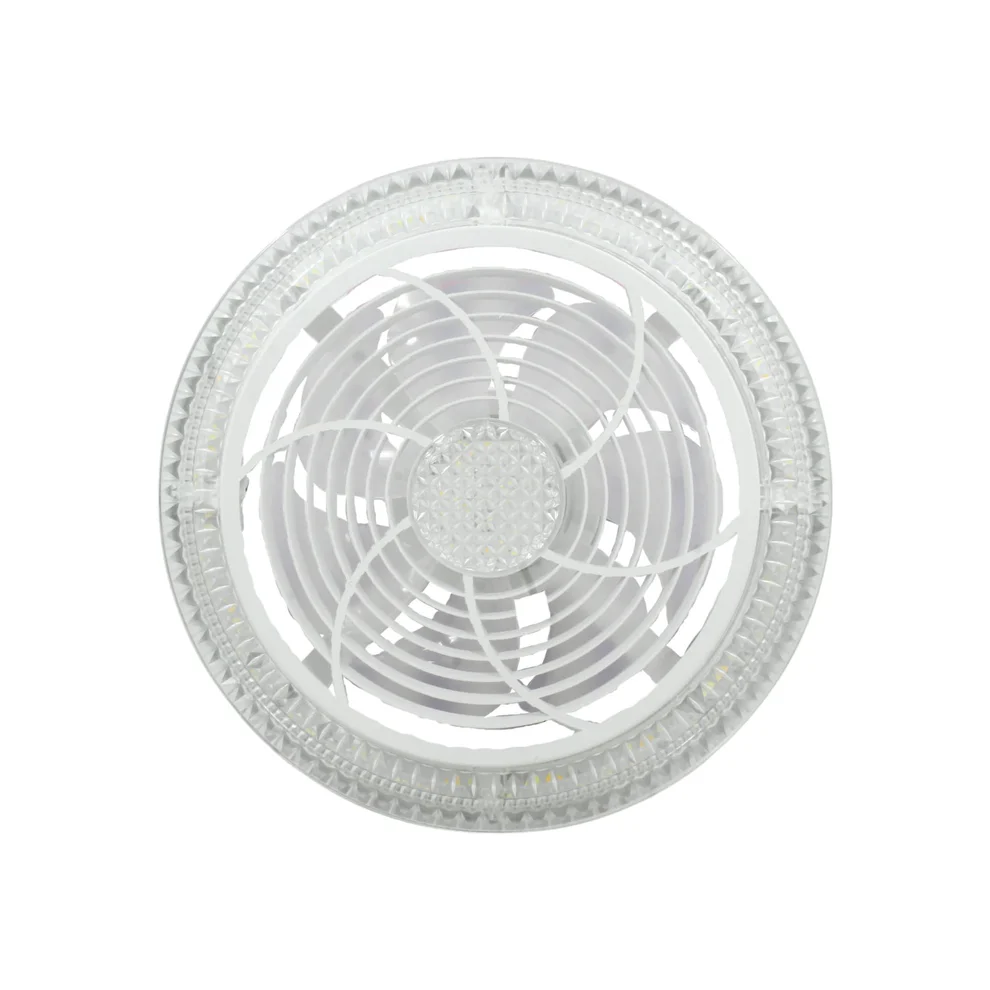 LAMPARA CON VENTILADOR 200W