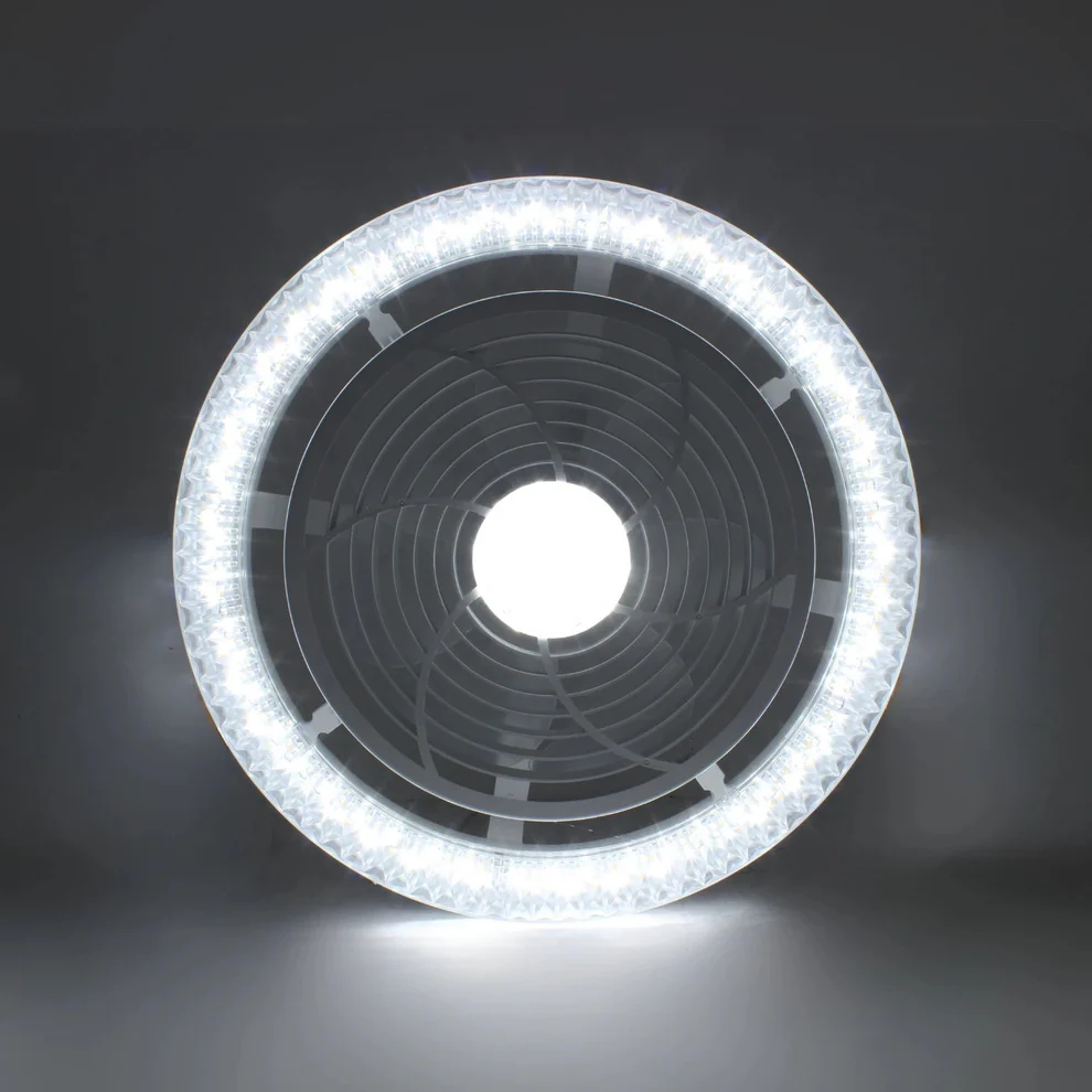 LAMPARA CON VENTILADOR 200W