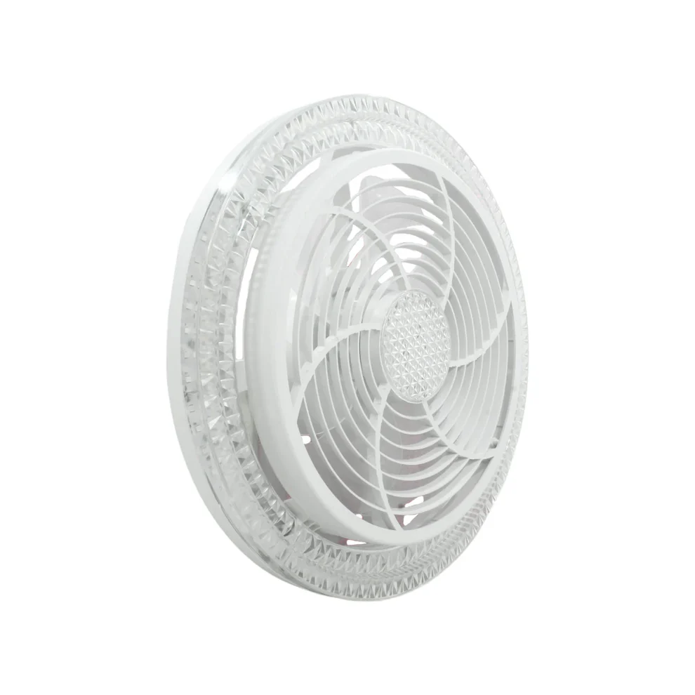 LAMPARA CON VENTILADOR 200W