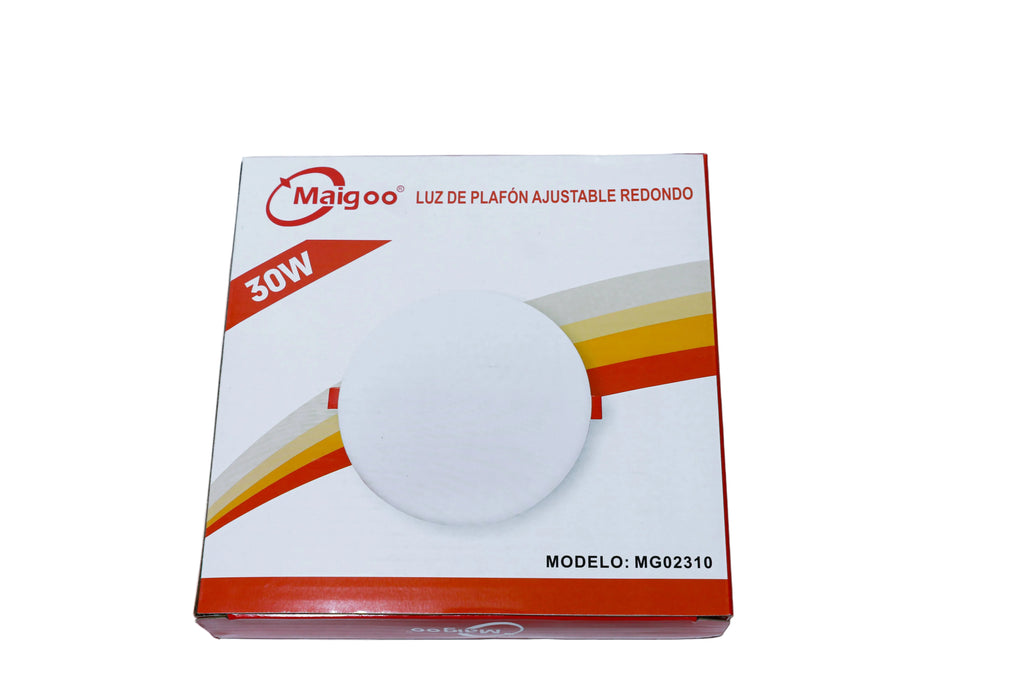 PLAFON REDONDO AJUSTABLE 30W