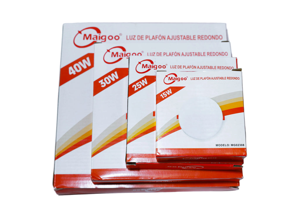 PLAFON REDONDO AJUSTABLE 40W