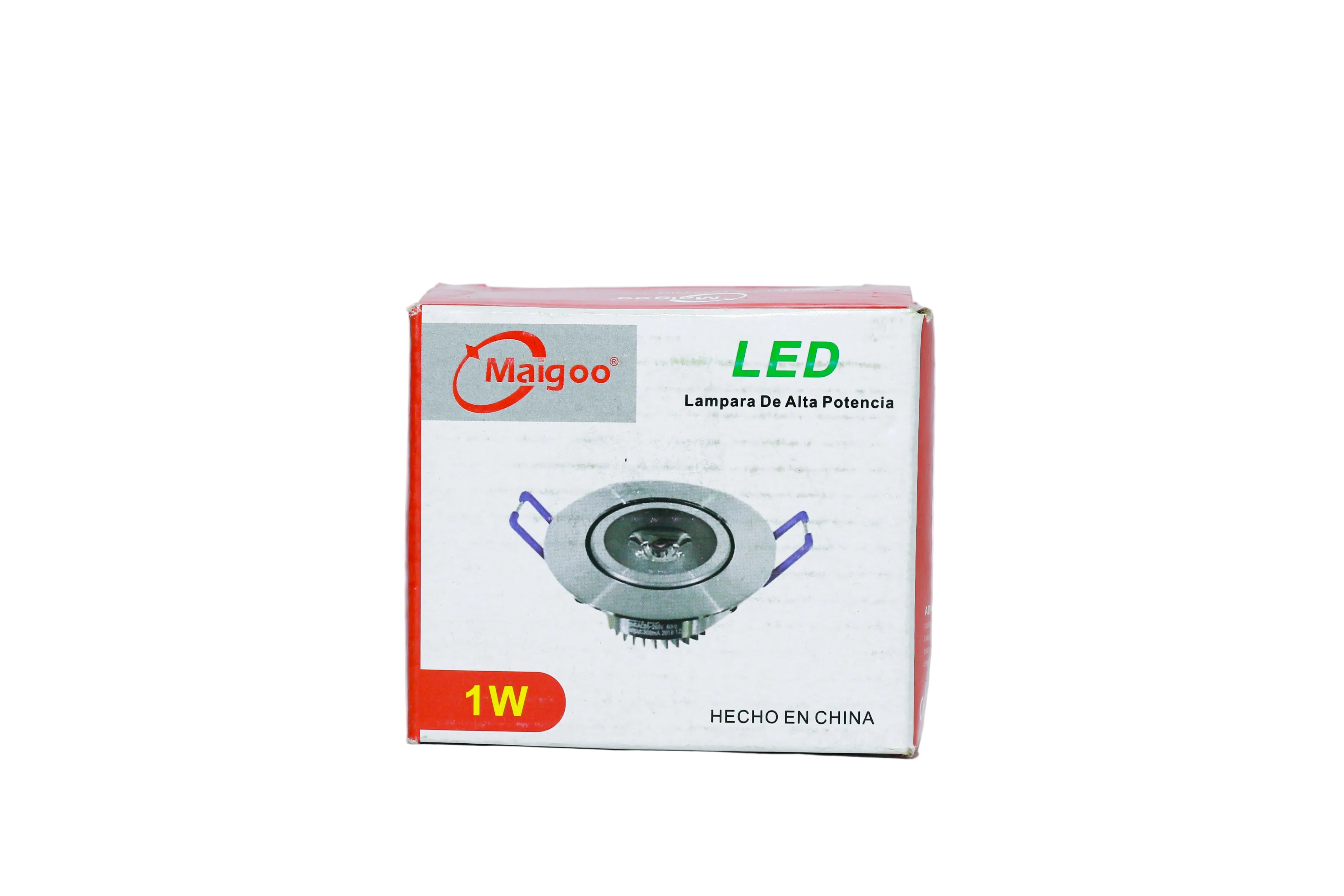 LED DIRIGIBLE ALUMINIO 1W Imagen secundaria del producto
