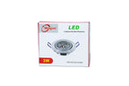 LED DIRIGIBLE ALUMINIO 3W