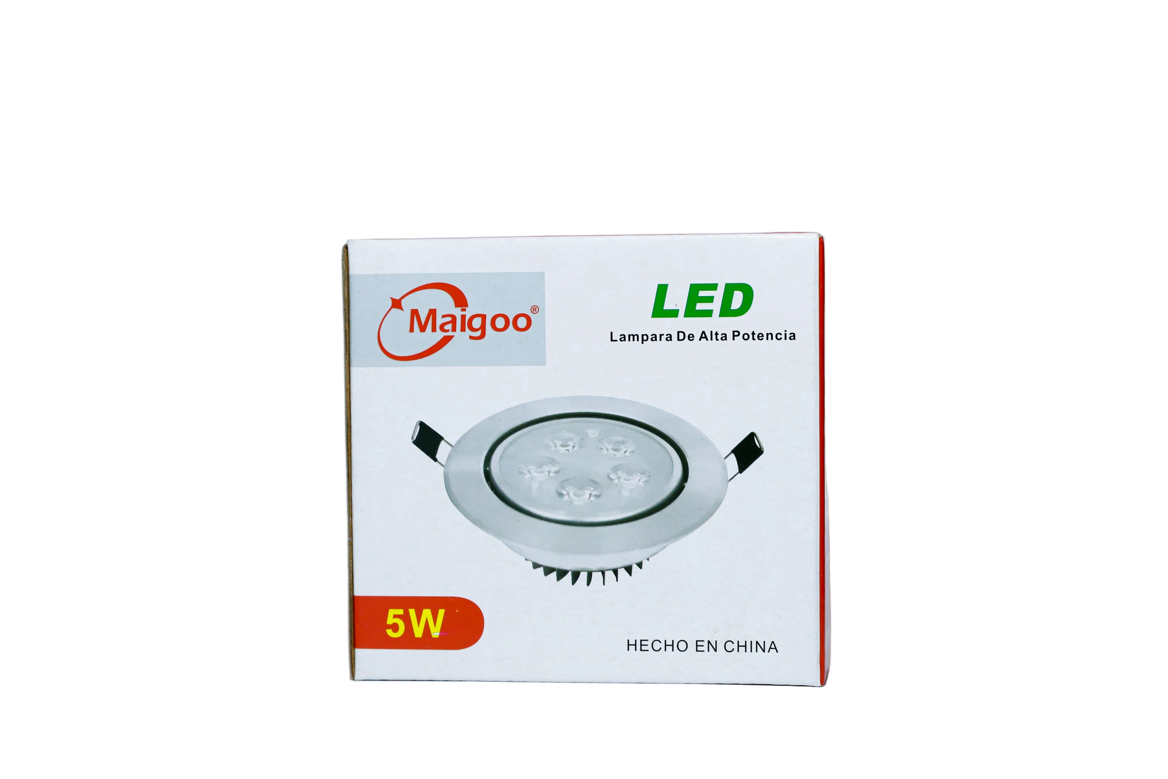 LED DIRIGIBLE ALUMINIO 5W