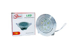 LED DIRIGIBLE ALUMINIO 7W