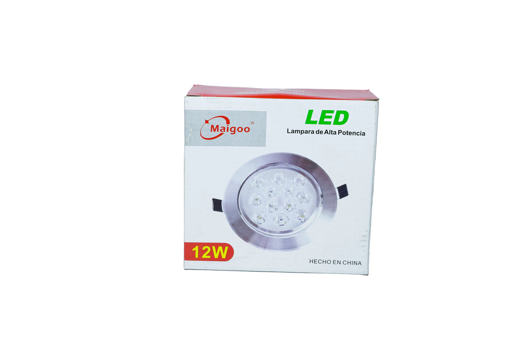 LED DIRIGIBLE ALUMINIO 12W