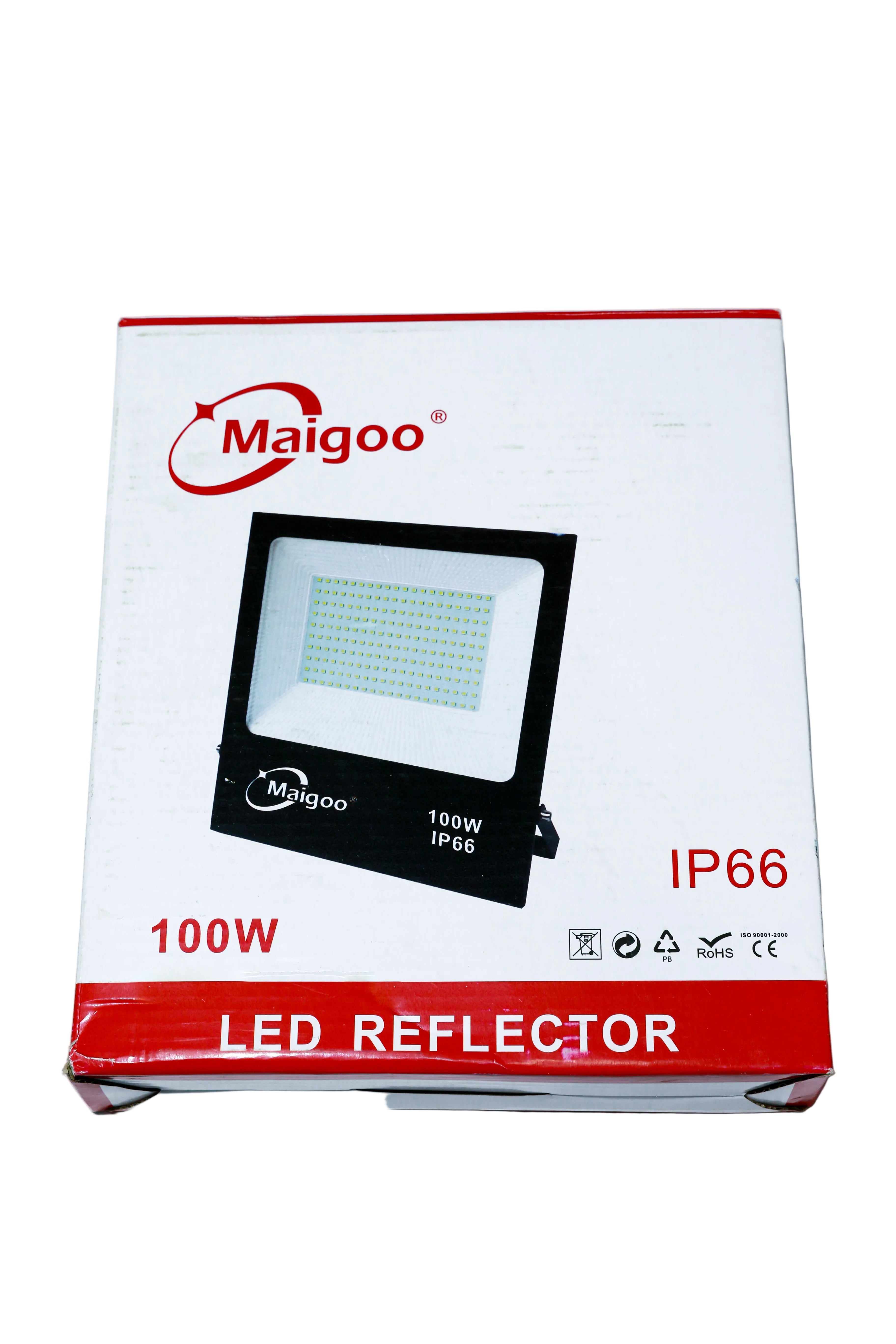 REFLECTOR HJG SMD 100W (USO RUDO) Imagen secundaria del producto