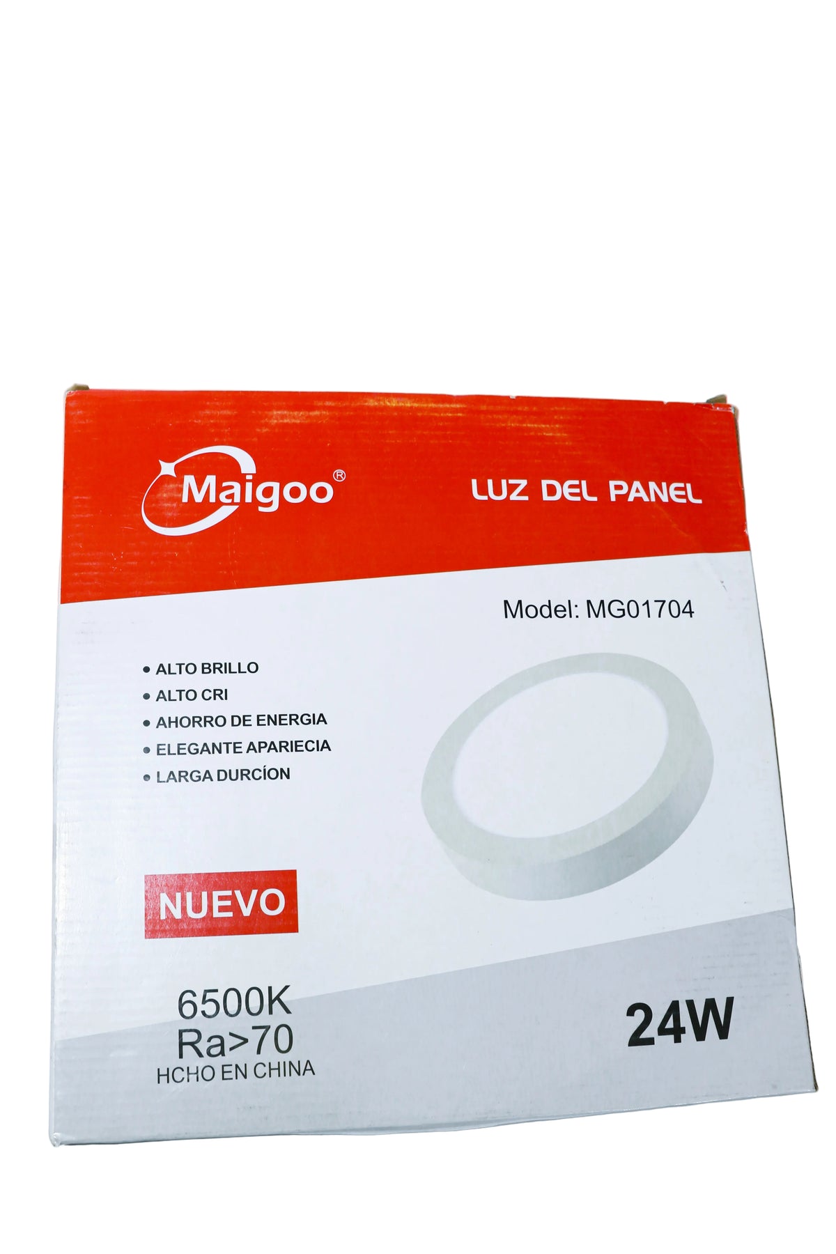 PANEL SOBRE-PONER REDONDO 24W