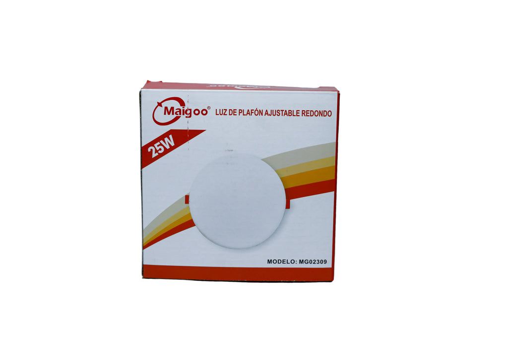 PLAFON REDONDO AJUSTABLE 25W
