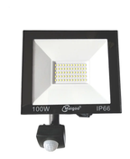 REFLECTOR MULTIVOLTAJE CON SENSOR DE MOVIMIENTO 100W