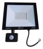 REFLECTOR MULTIVOLTAJE CON SENSOR DE MOVIMIENTO 150W