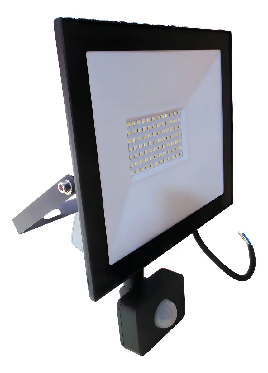 REFLECTOR MULTIVOLTAJE CON SENSOR DE MOVIMIENTO 150W