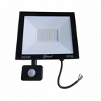 REFLECTOR MULTIVOLTAJE CON SENSOR DE MOVIMIENTO 200W