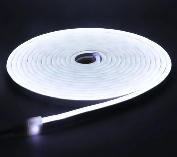 TIRA LED NEON 5M BLANCO FRIO