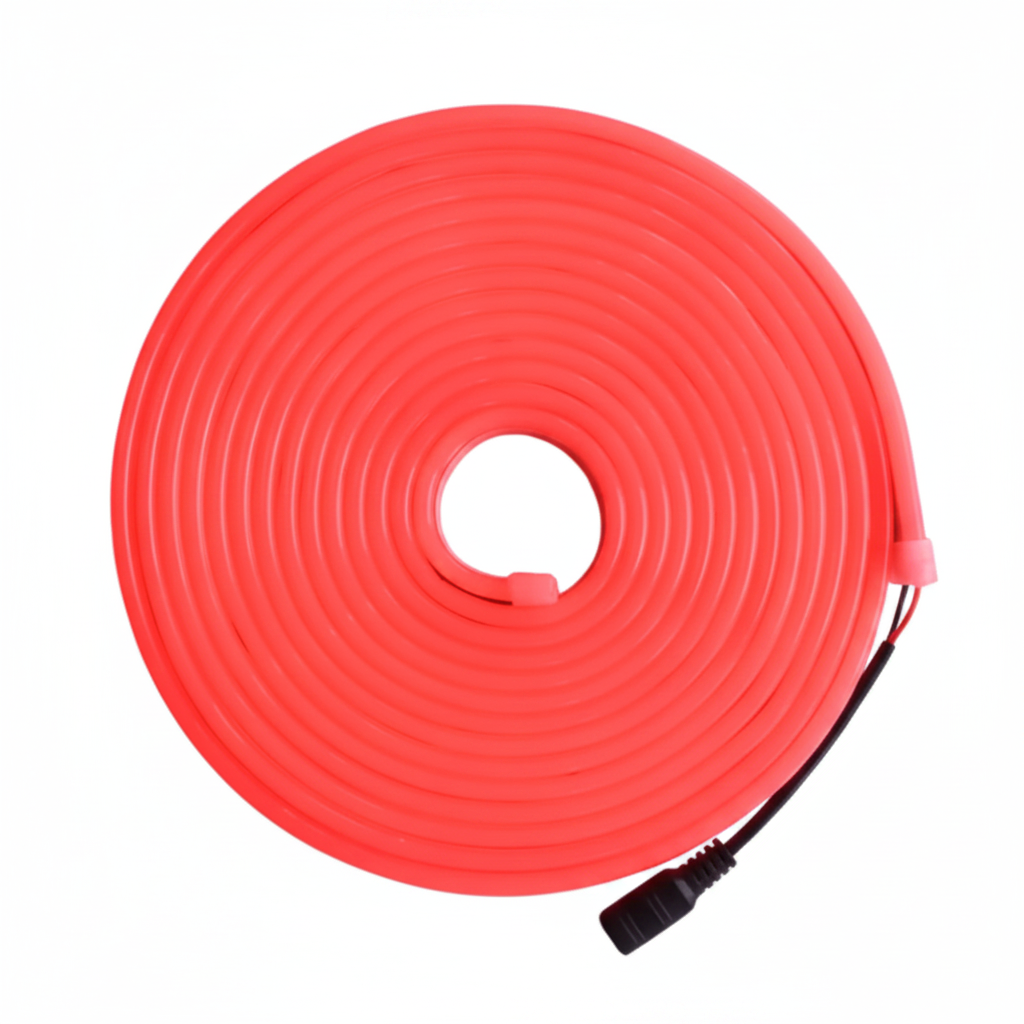 TIRA LED NEON 5M ROJO