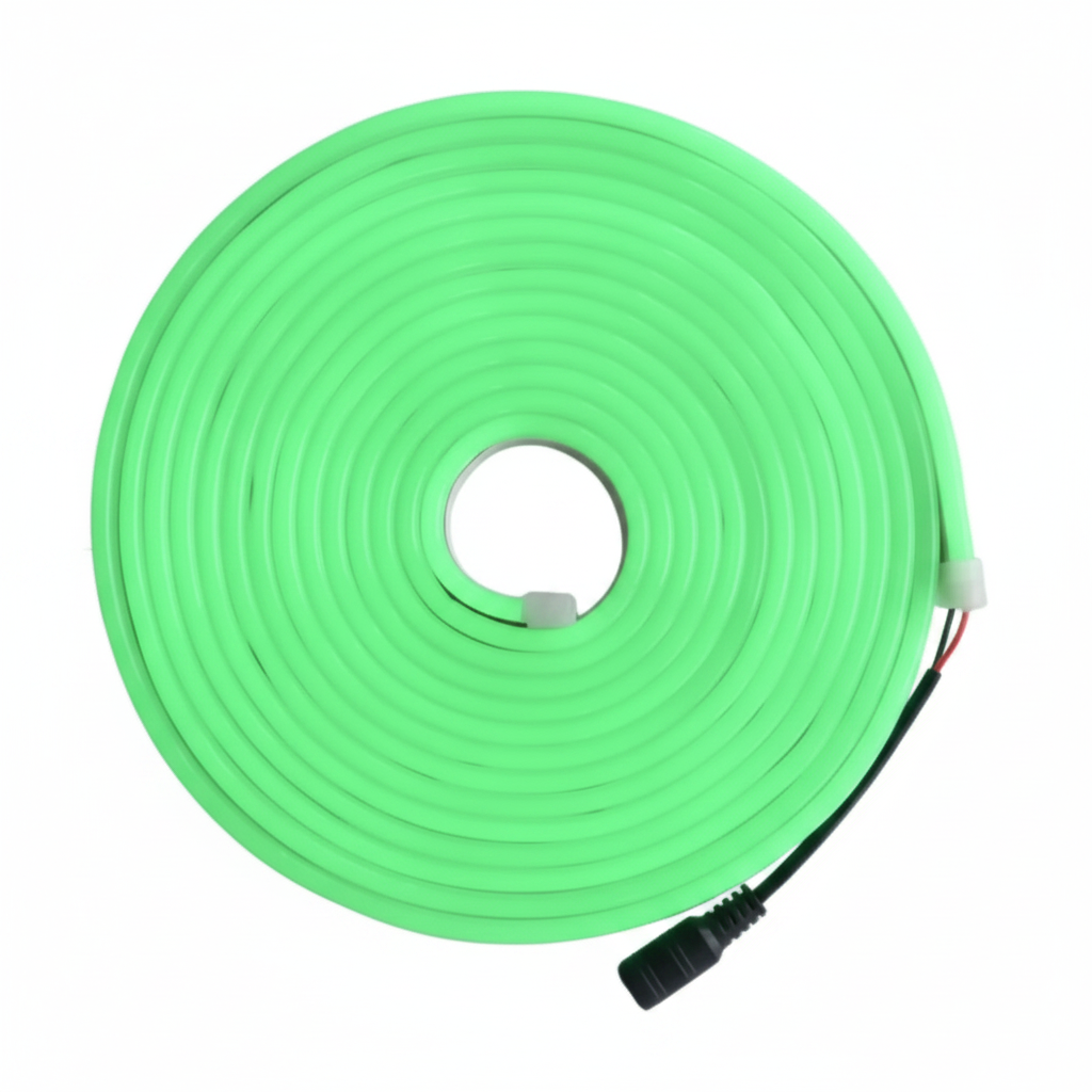 TIRA LED NEON 5M VERDE