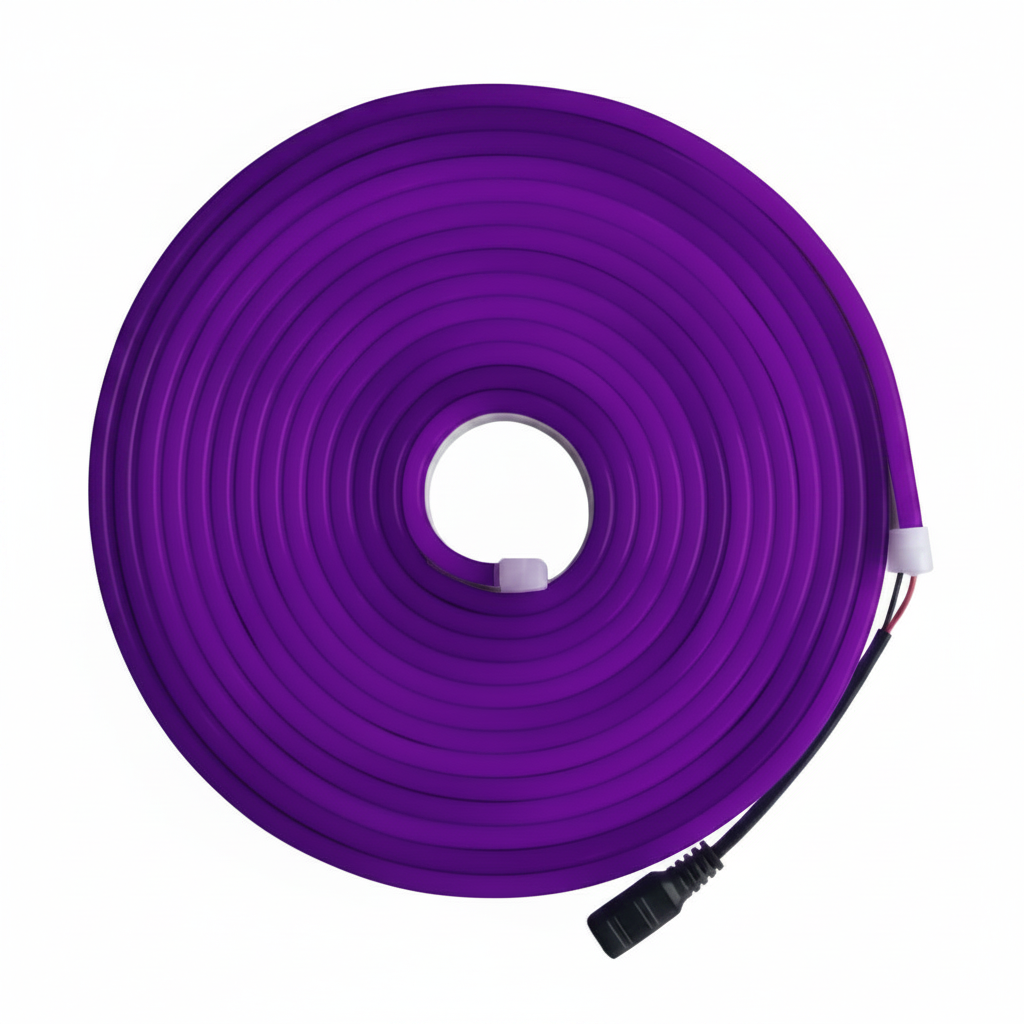 TIRA LED NEON 5M MORADO Imagen principal del producto