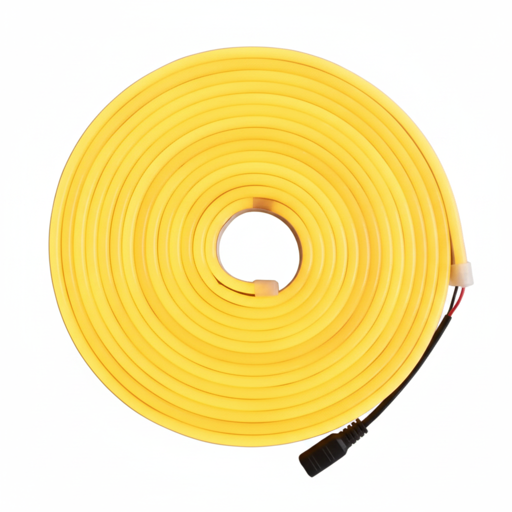 TIRA LED NEON 5M AMARILLO Imagen principal del producto