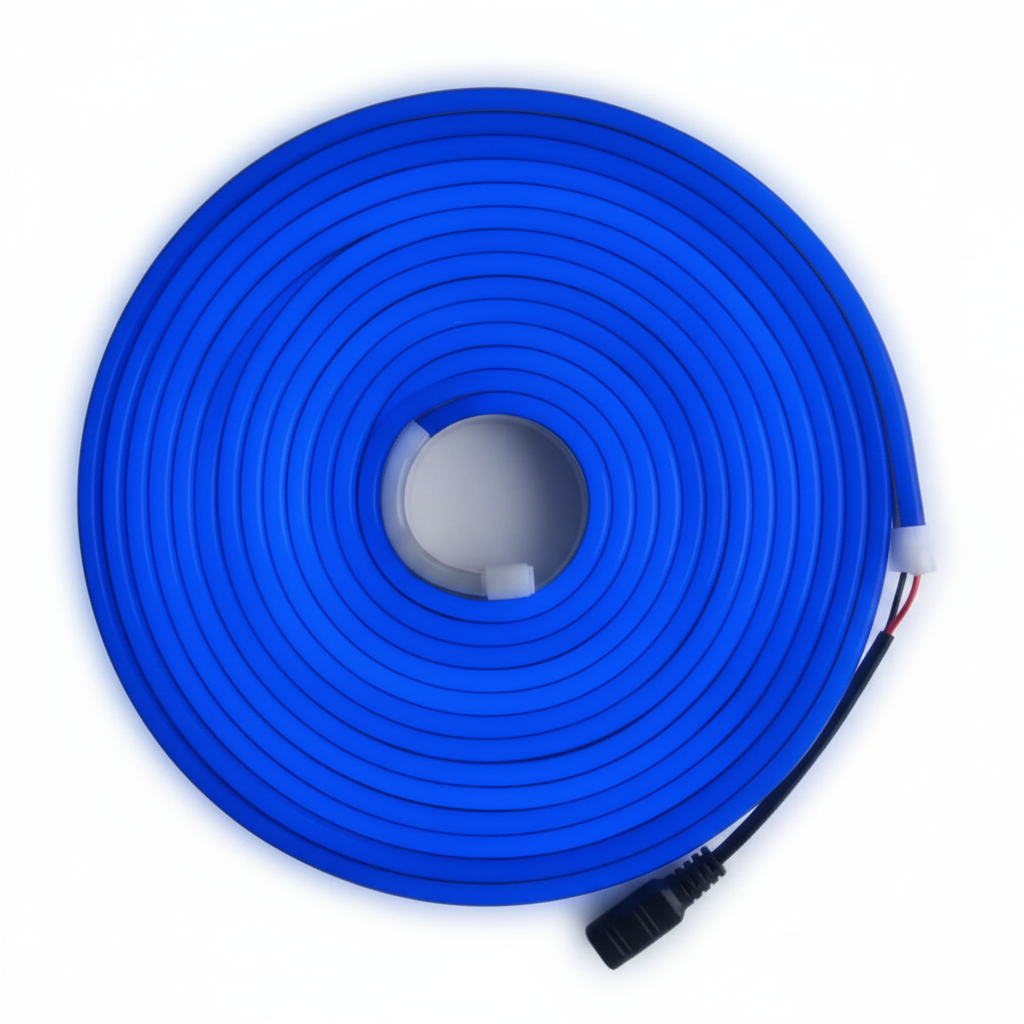 TIRA LED NEON 5M AZUL