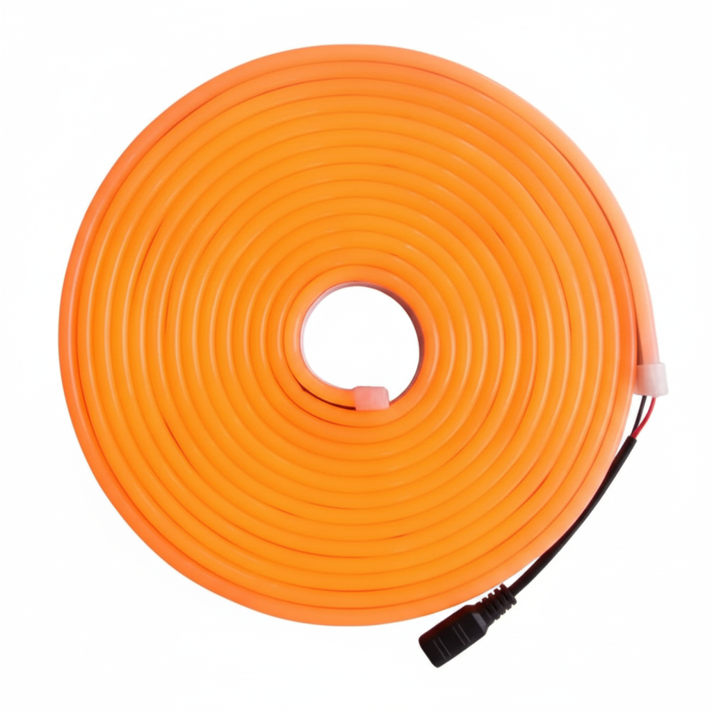TIRA LED NEON 5M NARANJA