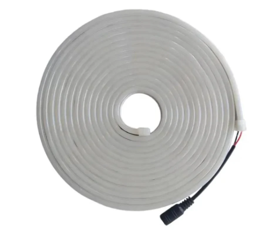 TIRA LED NEON 5M BLANCO CALIDO