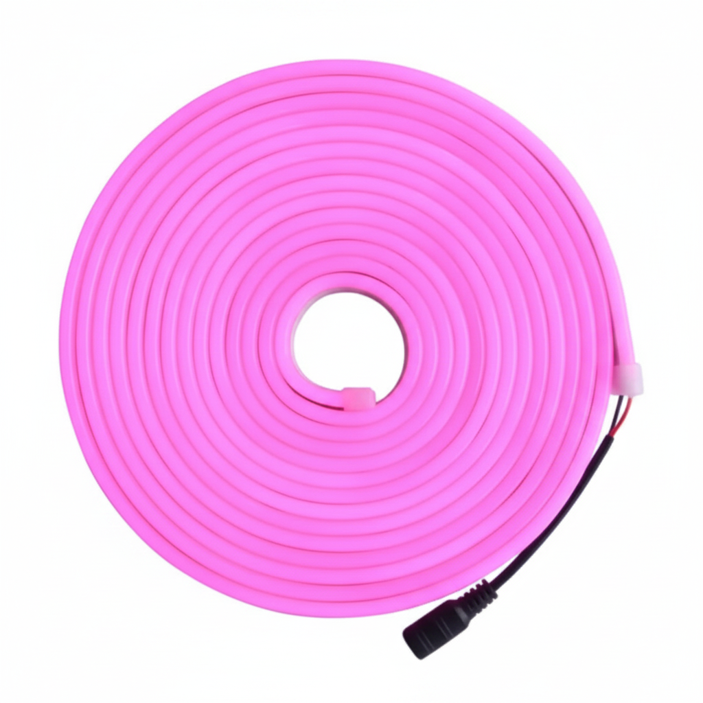 TIRA LED NEON 5M ROSA Imagen principal del producto
