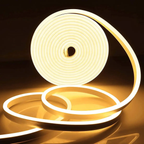 TIRA LED NEON 5M BLANCO CALIDO
