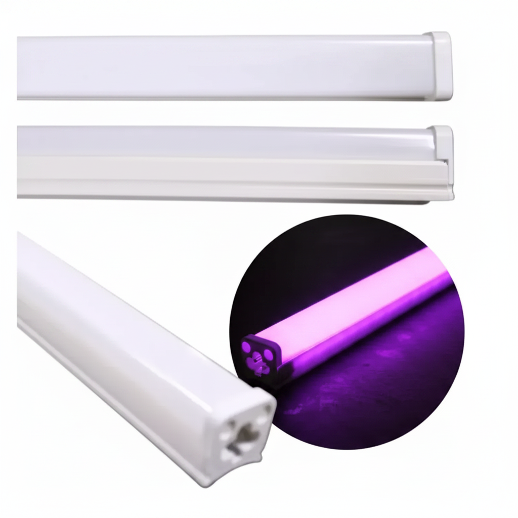 TUBO NEON 120CM 36W MORADO