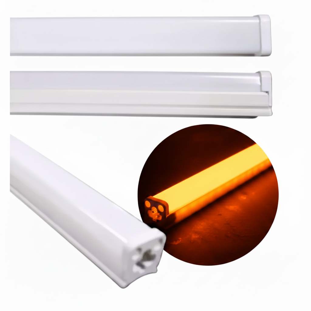 TUBO NEON 120CM 36W NARANJA Imagen principal del producto