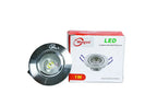 LED DIRIGIBLE ALUMINIO 1W