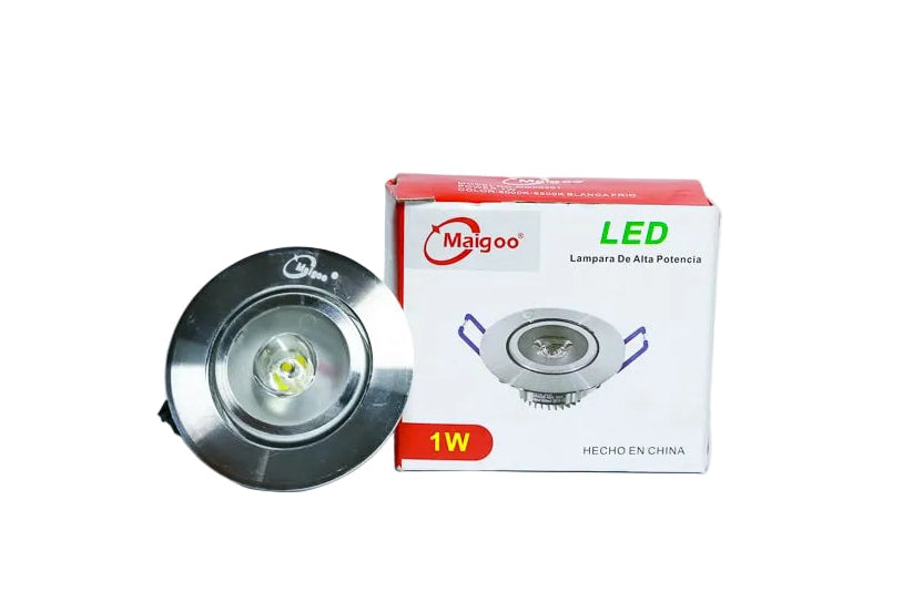 LED DIRIGIBLE ALUMINIO 1W