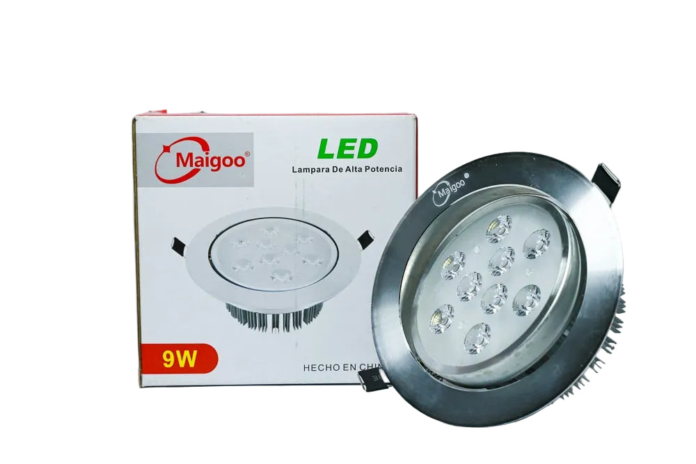 LED DIRIGIBLE ALUMINIO 9W