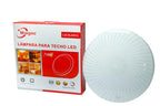 LAMPARA DE TECHO-1 15W (ROSA)